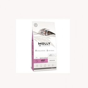Molly İndoor Hypo-Allergenic Tavuklu Düşük Tahıllı Kısırlaştırılmış 2 kg Kedi Maması