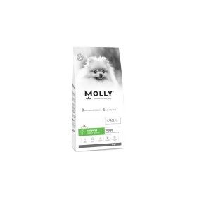 Molly Küçük Irk Hipoalerjenik Kuzu Etli ve Yaban Mersinli Düşük Tahıllı 8 kg Yavru Köpek Maması