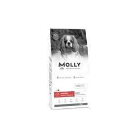 Molly Küçük Irk Hipoalerjenik Kuzu Etli ve Yaban Mersinli Düşük Tahıllı 8 kg Yetişkin Köpek Maması