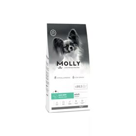 Molly Küçük Irk Hipoalerjenik Somonlu 2 kg Yetişkin Köpek Maması