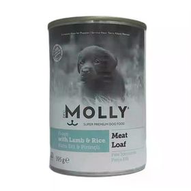 Molly Kuzu Etli Parca Etli 395 Gr Yavru Köpek Konservesi
