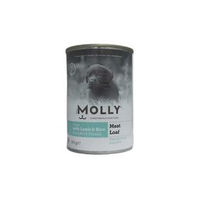 Molly Kuzu Etli Parca Etli 395 Gr Yavru Köpek Konservesi