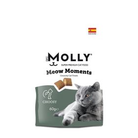 Molly Meow Moments Choosy Seçici Kediler İçin 60 gr Kedi Ödül Maması