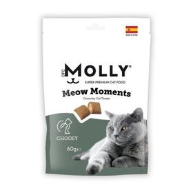 Molly Meow Moments Choosy Seçici Kediler İçin 60 gr Kedi Ödül Maması