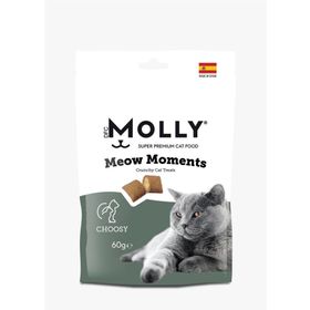 Molly Meow Moments Choosy Seçici Kediler İçin 60 gr Kedi Ödül Maması