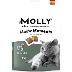 Molly Meow Moments Choosy Seçici Kediler İçin 60 gr Kedi Ödül Maması