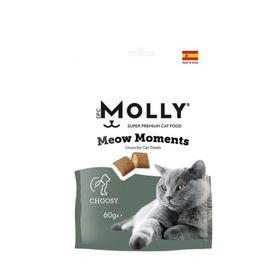 Molly Meow Moments Choosy Seçici Kediler İçin 60 gr Kedi Ödül Maması