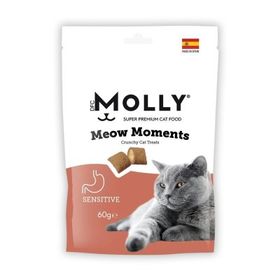 Molly Meow Moments Sensitive Hassas Kediler İçin 60 gr Kedi Ödül Maması