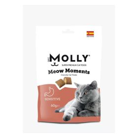 Molly Meow Moments Sensitive Hassas Kediler İçin 60 gr Kedi Ödül Maması