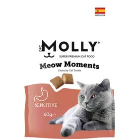 Molly Meow Moments Sensitive Hassas Kediler İçin 60 gr Kedi Ödül Maması