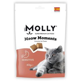 Molly Meow Moments Sensitive Hassas Kediler İçin 60 gr Kedi Ödül Maması