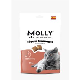 Molly Meow Moments Sensitive Hassas Kediler İçin 60 gr Kedi Ödül Maması