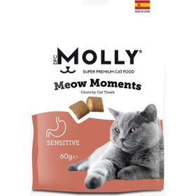 Molly Meow Moments Sensitive Hassas Kediler İçin 60 gr Kedi Ödül Maması