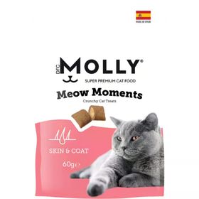 Molly Meow Moments Skin&Coat Deri ve Tüy Bakımı İçin 60 gr Kedi Ödül Maması