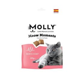 Molly Meow Moments Skin&Coat Deri ve Tüy Bakımı İçin 60 gr Kedi Ödül Maması