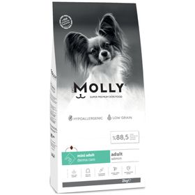 Molly Mini Adult Derma Care 2 kg Somonlu Küçük Irk Yetişkin Köpek Maması