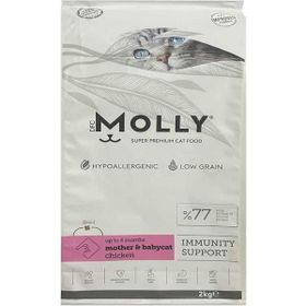 Molly Mother Babycat Tavuklu 2 kg Yavru Kedi Maması