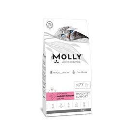Molly Mother&Babycat Tavuklu Düşük Tahıllı 2 kg Yavru Kedi Maması