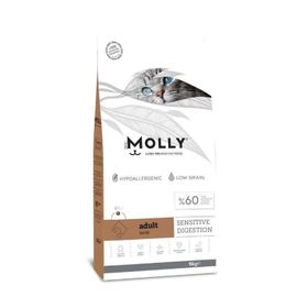 Molly Sensitive Digestion Hipoalerjenik Kuzulu 15 kg Yetişkin Kedi Maması