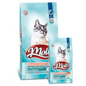 Molly Somon Balıklı 2 Kg Kısırlaştırılmış Kuru Kedi Maması
