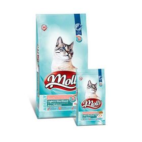Molly Sterilised Somonlu 2 kg Kedi Maması