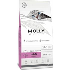 Molly Tavuk Etli 2 kg Kedi Maması