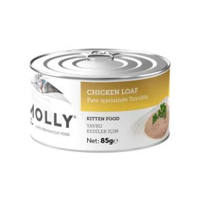 Molly Tavuklu Ezme 85 gr Yavru Kedi Konservesi