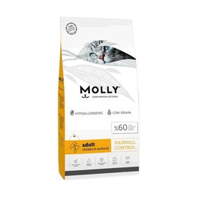 Molly Tavuklu Hamsili 2 kg Kedi Maması yetişkin
