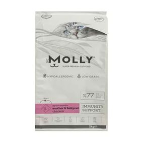 Molly Tavuklu Hipoalerjenik 2 kg Anne Yavru Kedi Kuru Maması
