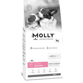 Molly Tavuklu ve Yabanmersinli Mini Starter 2 kg Yavru Köpek Maması