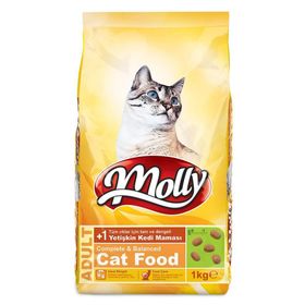 Molly Tavuklu Yetişkin Kedi Maması 15 Kg