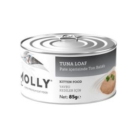 Molly Ton Balıklı Ezme 85 gr Yavru Kedi Konservesi