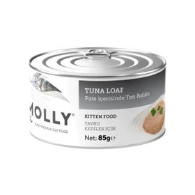 Molly Ton Balıklı Ezme 85 gr Yavru Kedi Konservesi
