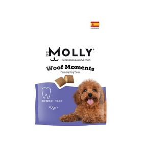 Molly Woof Moments Ağız ve Diş Sağlığı İçin 70 gr Köpek Ödül Maması