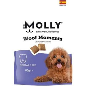 Molly Woof Moments Ağız ve Diş Sağlığı İçin 70 gr Köpek Ödül Maması