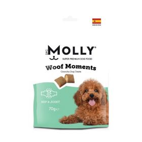 Molly Woof Moments Hip Joint Eklem Yapısı Destekleyici 70 gr Köpek Ödül Maması
