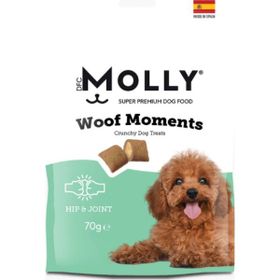 Molly Woof Moments Hip Joint Eklem Yapısı Destekleyici 70 gr Köpek Ödül Maması