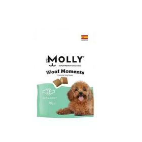 Molly Woof Moments Hip Joint Eklem Yapısı Destekleyici 70 gr Köpek Ödül Maması