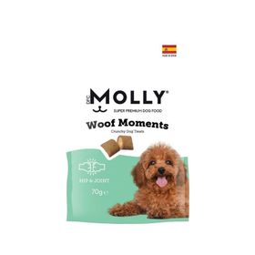 Molly Woof Moments Hip Joint Eklem Yapısı Destekleyici 70 gr Köpek Ödül Maması