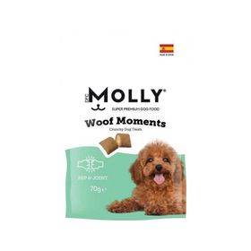 Molly Woof Moments Hip Joint Eklem Yapısı Destekleyici 70 gr Köpek Ödül Maması