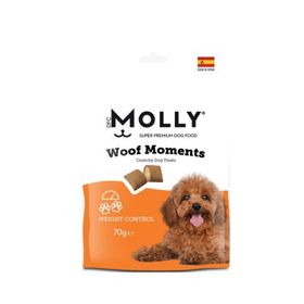 Molly Woof Moments Kilo Kontrolü Destekleyici 70 gr Köpek Ödül Maması