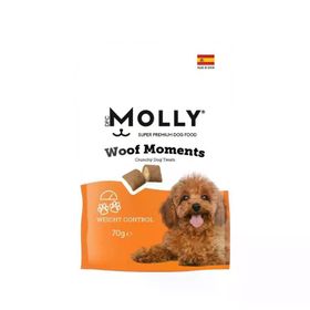Molly Woof Moments Kilo Kontrolü Destekleyici 70 gr Köpek Ödül Maması