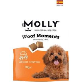 Molly Woof Moments Kilo Kontrolü Destekleyici 70 gr Köpek Ödül Maması