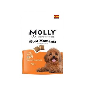 Molly Woof Moments Kilo Kontrolü Destekleyici 70 gr Köpek Ödül Maması