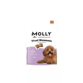Molly Woof Moments Skin Coat Deri ve Tüy Bakımı Destekleyici 70 gr Köpek Ödül Maması