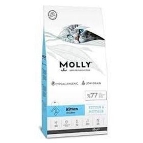 Molly Yavru Anne Tavuklu 2 kg Kedi Maması