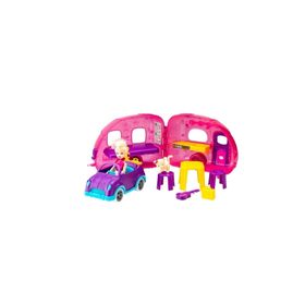 Molmo Oyuncak ML-495 Arabalı Karavan Seti