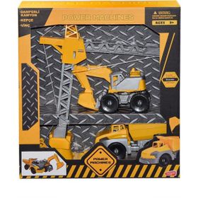 Molmo Oyuncak ML447 Mega Power Machines Vinçli Set