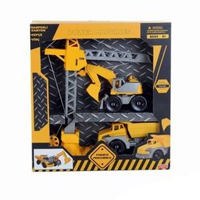 Molmo Oyuncak ML447 Mega Power Machines Vinçli Set