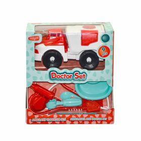 Molmo Oyuncak ML492 Ambulanslı Doktor Oyun Seti
